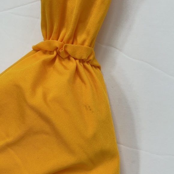 Soluna Swimwear SHEER DELIGHT HALTER TOP golden yellow D - Picture 9 of 11